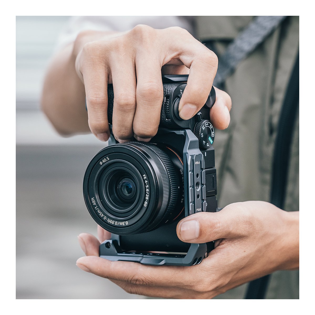 Falcam F22 & F38 & F50 Quick Release Camera Cage (FOR SONY A7CⅡ) C00B3A01