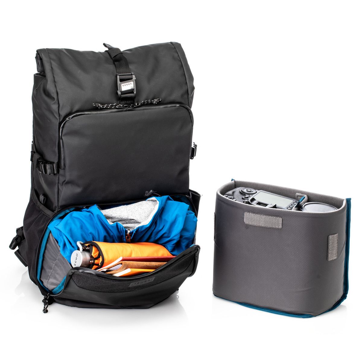 Tenba DNA 16 DSLR Rucksack Schwarz