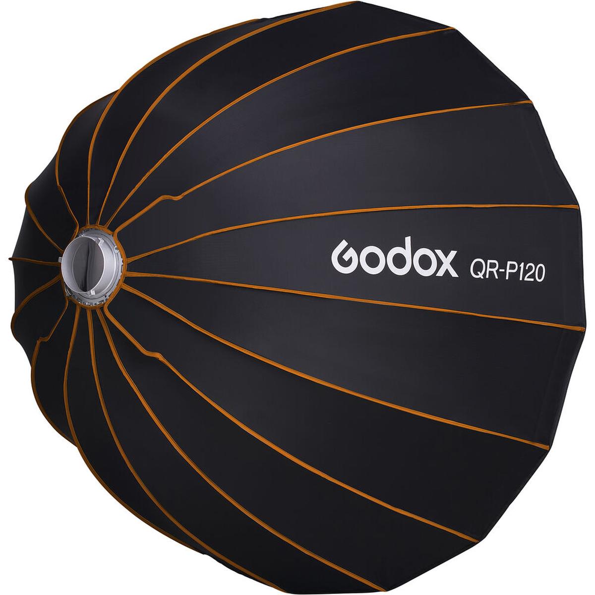 Godox Parabolische Softbox mit Schnellverschluss QR-P120 Bowens