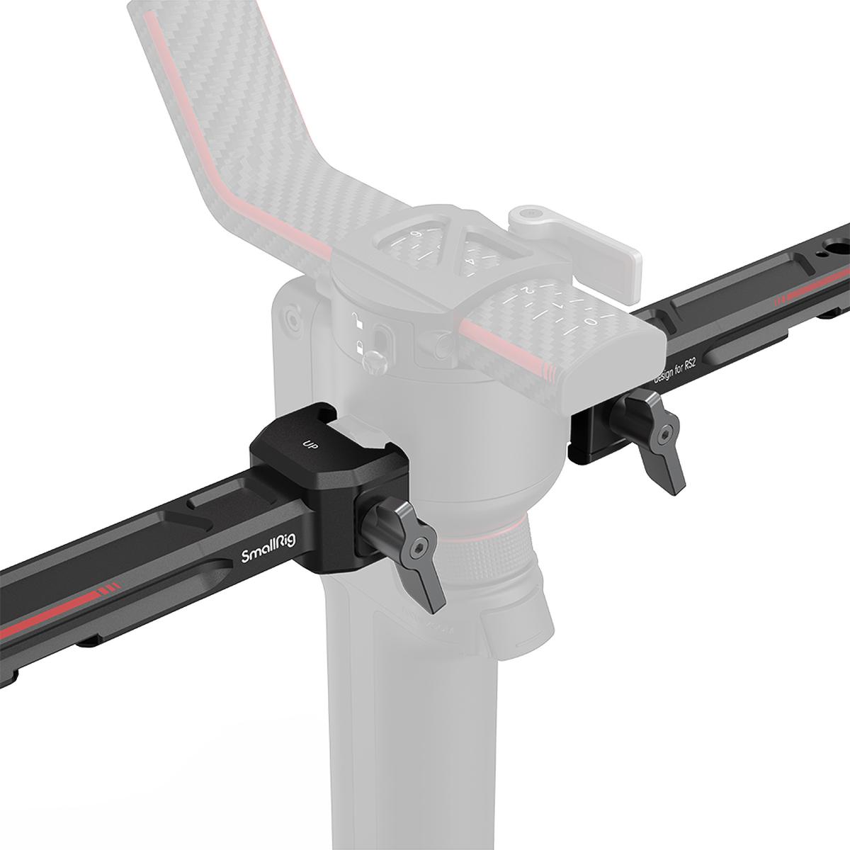 SmallRig 3027 Dual Handgrip für DJI RS 2 / RSC 2