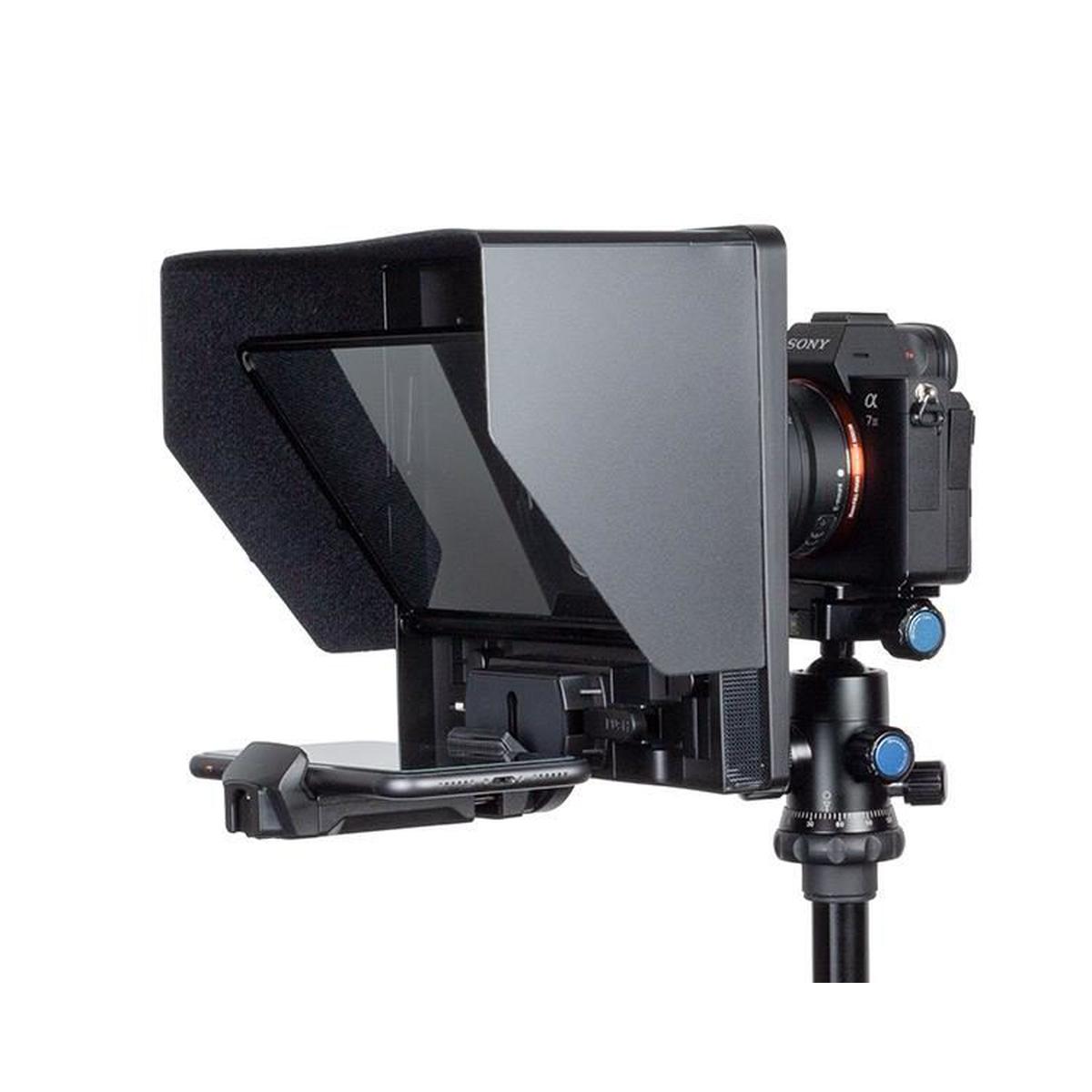 FEELWORLD TP10 10-inch Teleprompter Smartphone/Tablet (incl draagtas)
