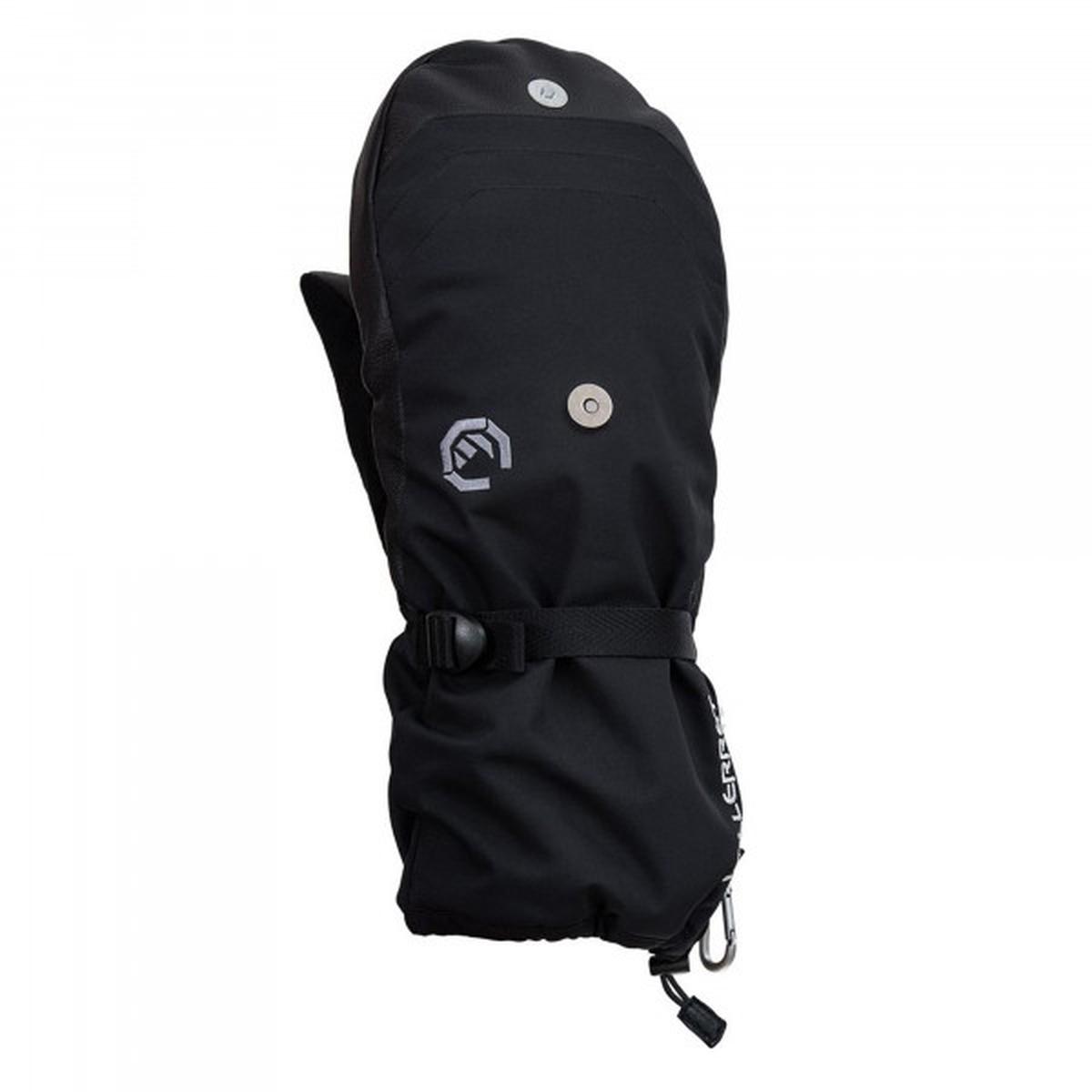 VALLERRET Alta Arctic Mitt Fotohandschuhe Schwarz XS