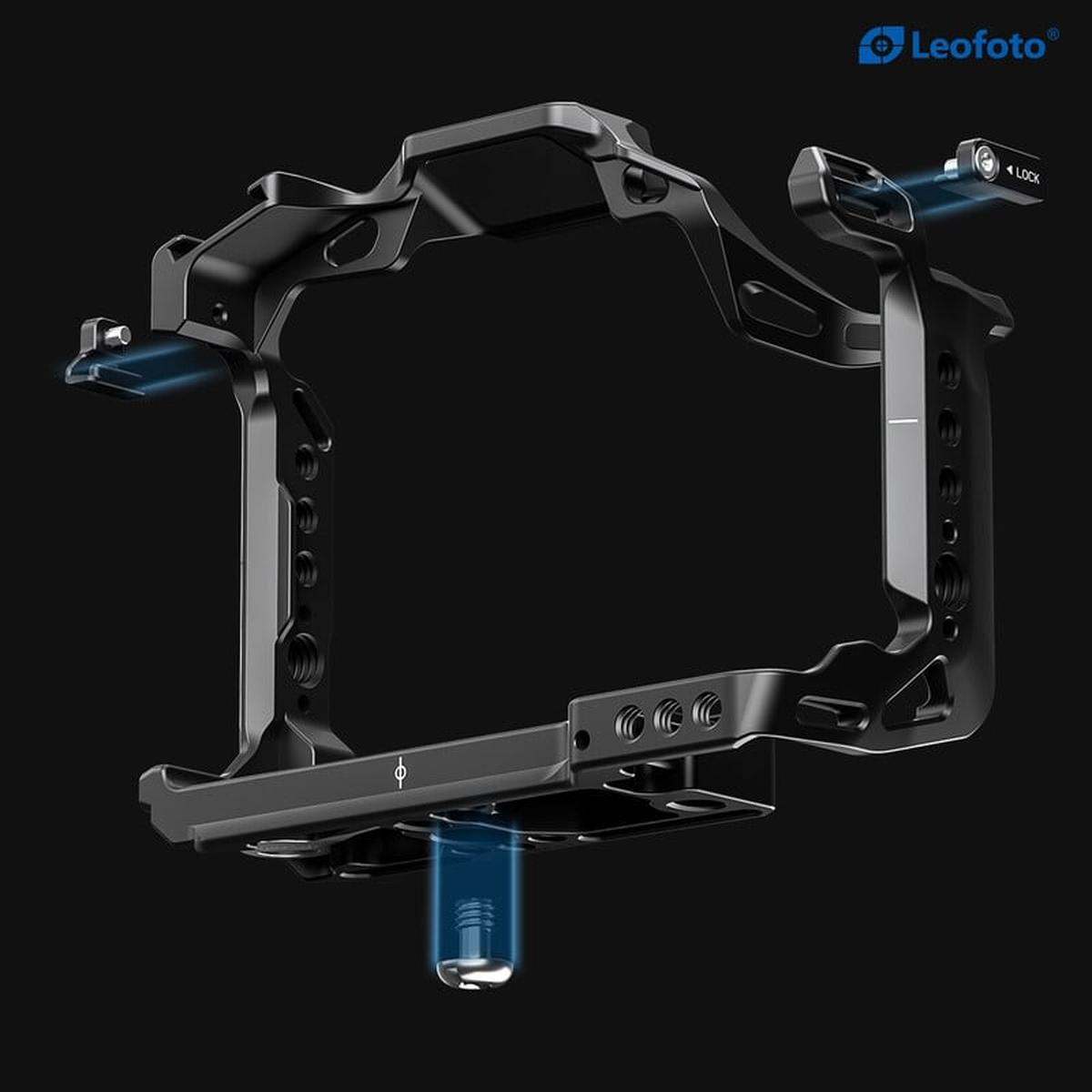 Leofoto Camera Cage für Panasonic Lumix S5II / G9 Mark II Leofoto Camera Cage für Panasonic Lumix S5II / G9 Mark II