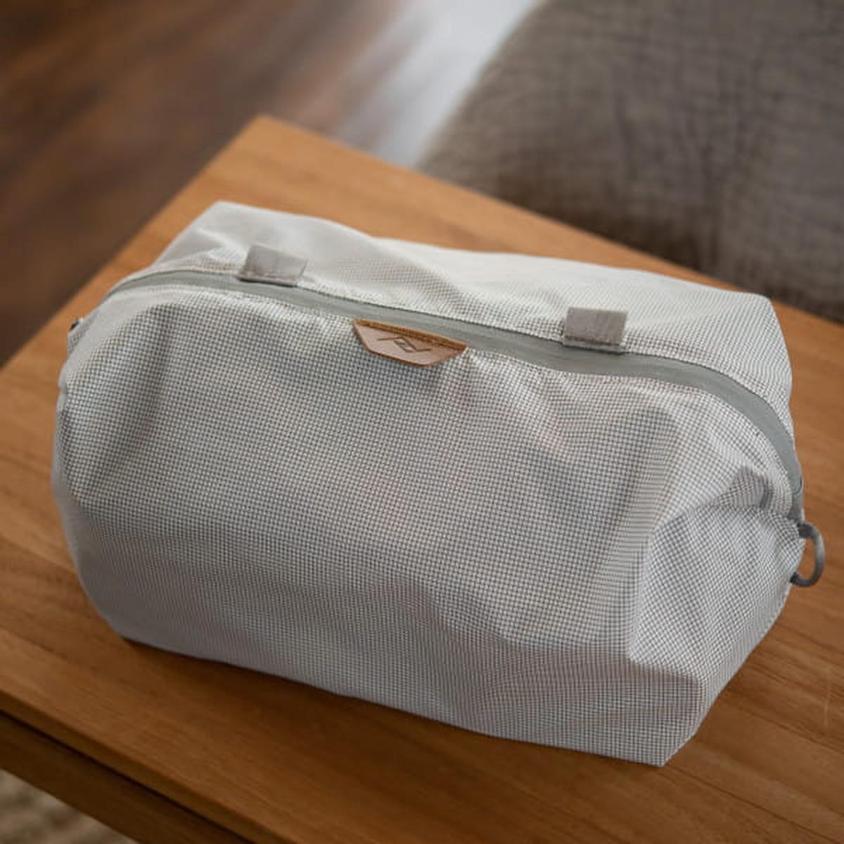 Peak Design Shoe Pouch Schuhbeutel Raw (Natur)