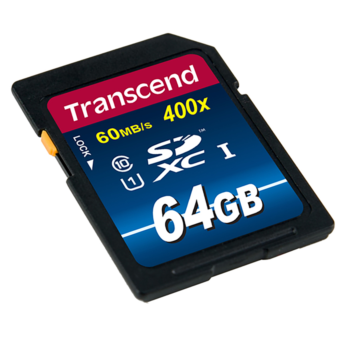 Transcend 64 GB SDXC Class10 UHS-1 400x