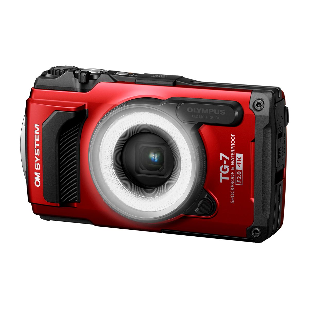 OM-System Tough TG 7 Rot