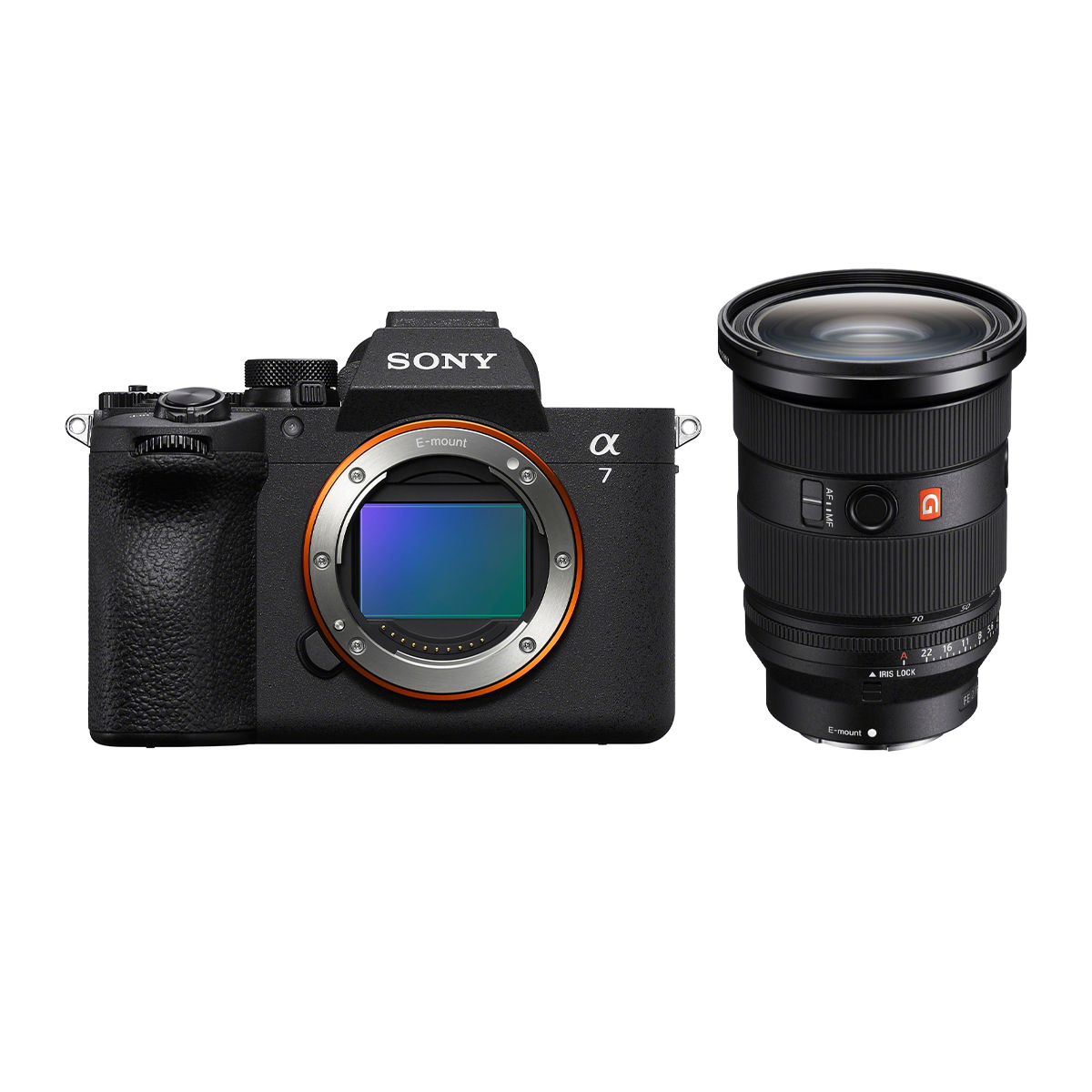 Sony Alpha 7 V + Sony 24-70 mm 1:2,8 GM II
