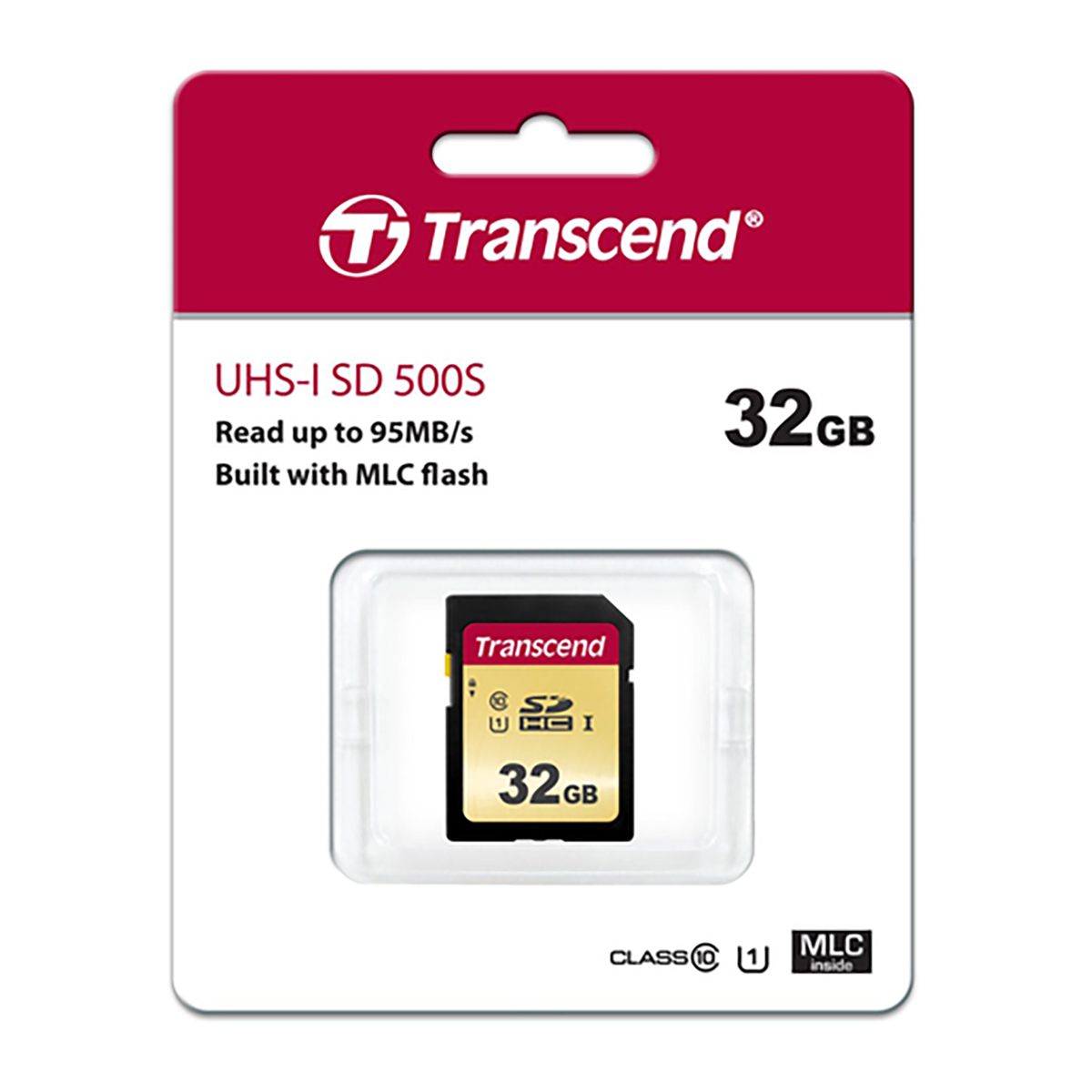 Transcend 32 GB SDHC-Karte UHS-I 95/35MB/s