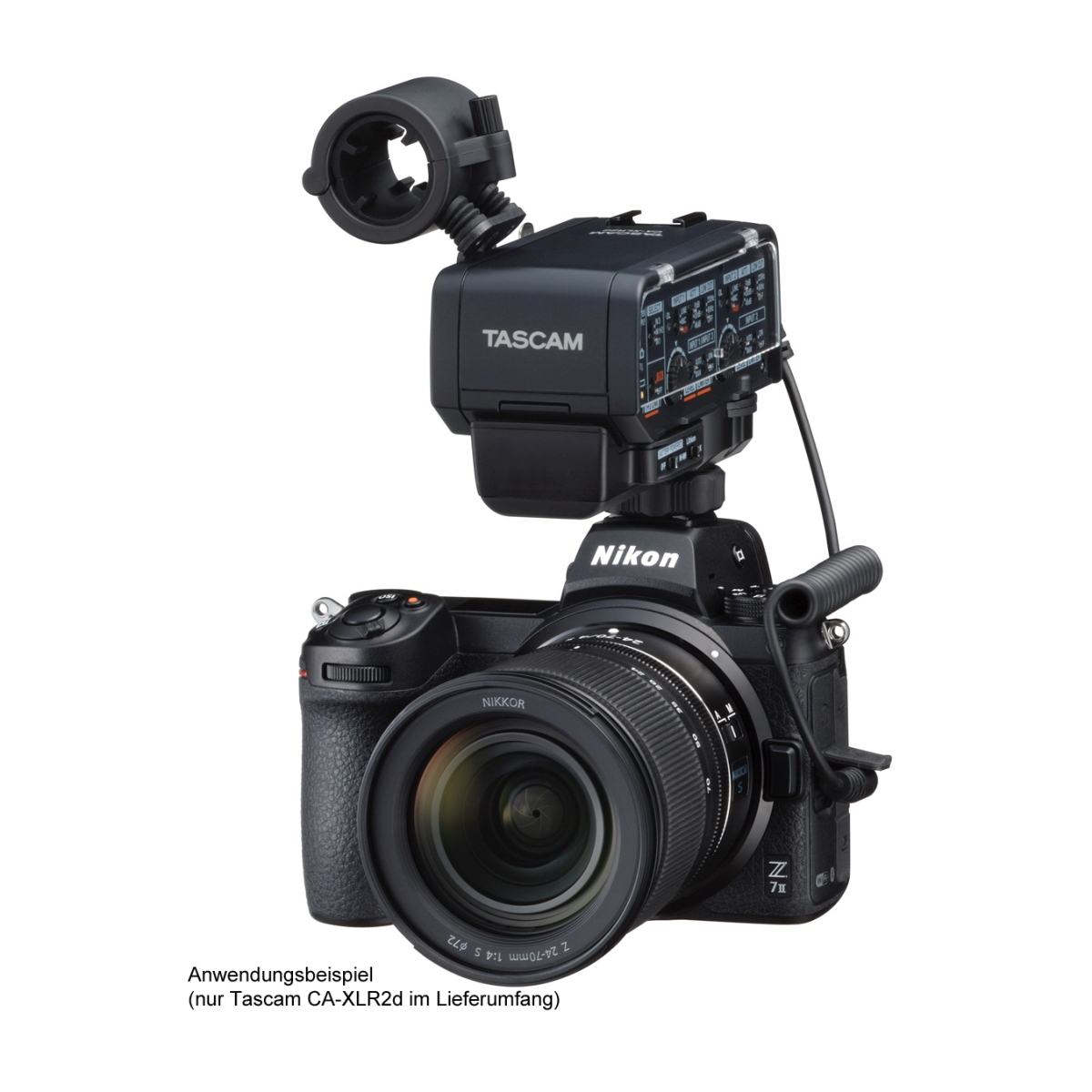Tascam CA-XLR 2 D AN Mikrofonadapter