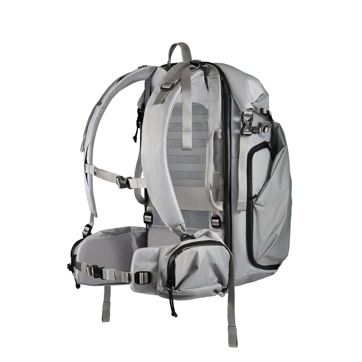 Urth Helios Outdoor Backpack 40L Stone Rückansicht