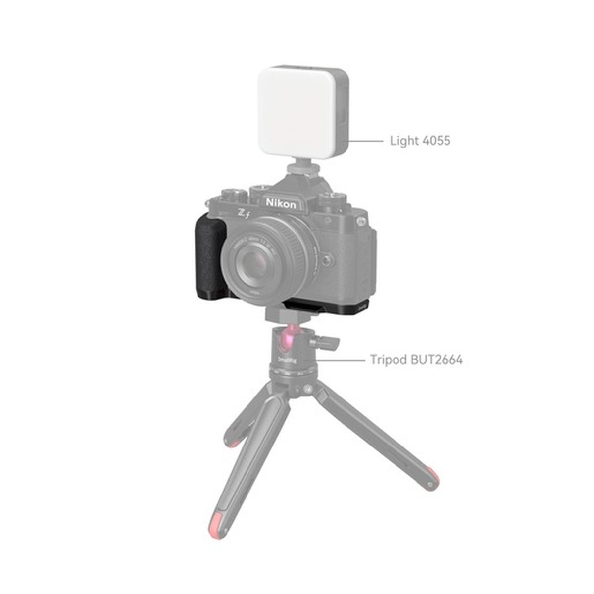 SmallRig 4262 L-Shape Griff für Nikon Z f