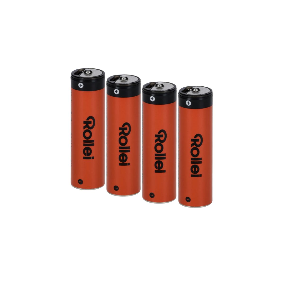 Rollei AAA USB-C Li-Ion Akkus (wiederaufladbar) 4er-Pack