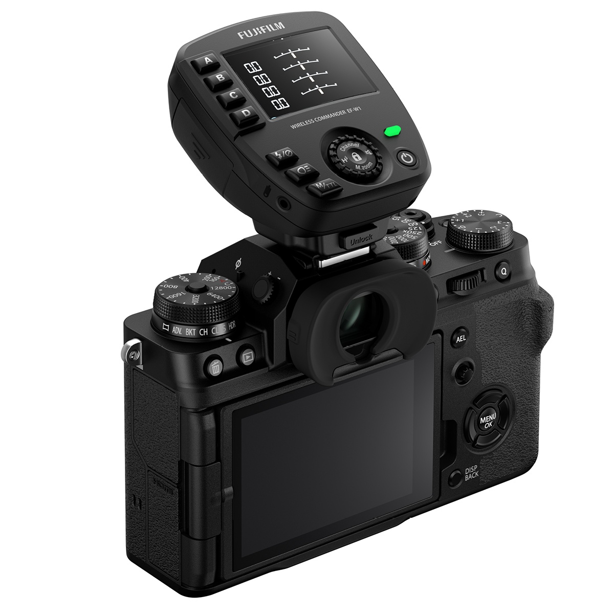 Fujifilm EF-W 1 Funkauslöser