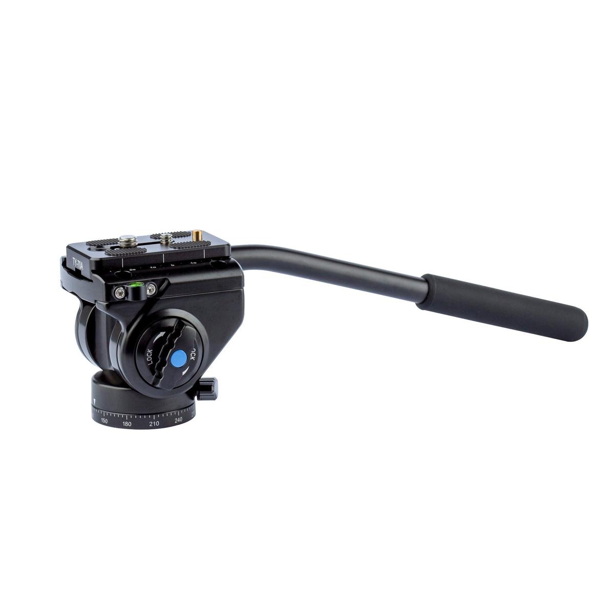 SIRUI ET-2204 Easy Traveler - Carbon Dreibeinstativ mit Videokopf VA-5 