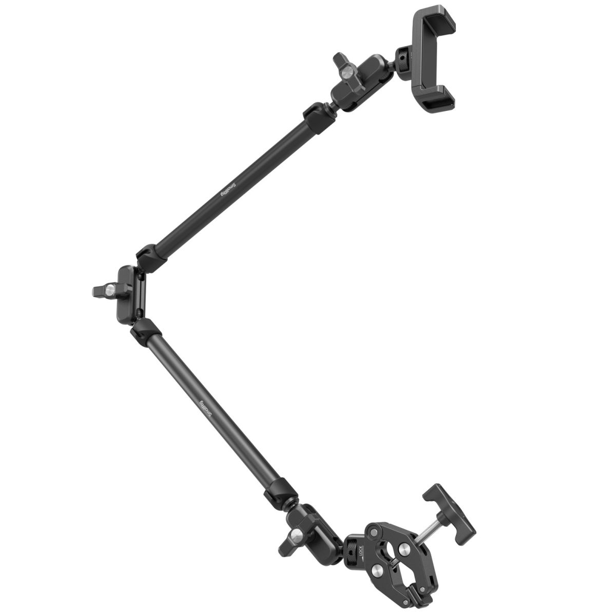 SmallRig 5625 Desktop Magic Arm mit krabbenförmigem Klemmkit