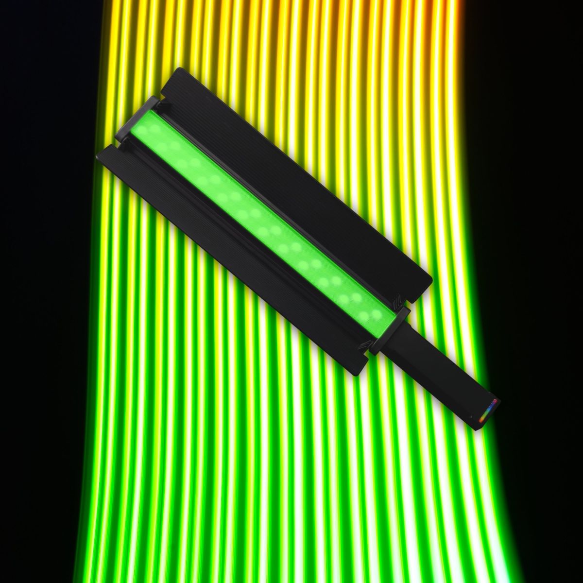PATONA Premium LED-Stableuchte Schwertleuchte RGB/Bi-Color mit APP-Steuerung