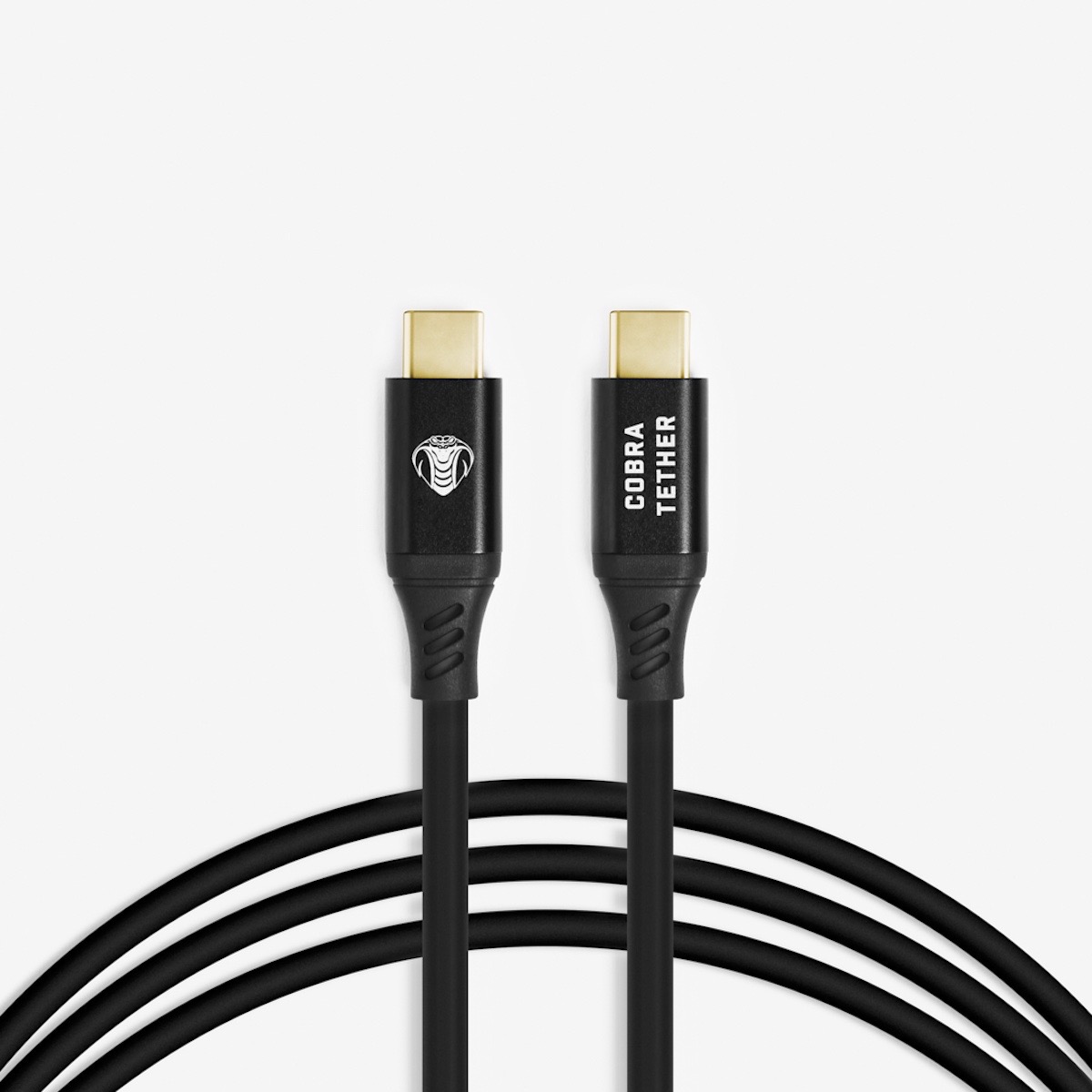 CobraTether USB-C / USB-C 10m schwarz