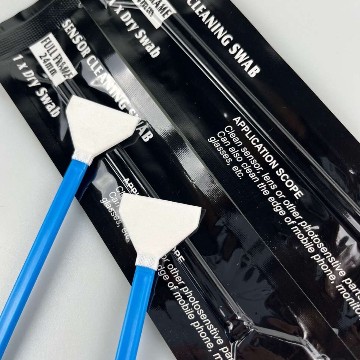B.I.G. Sensor Reinigungs-Swabs 24mm 10 Stück