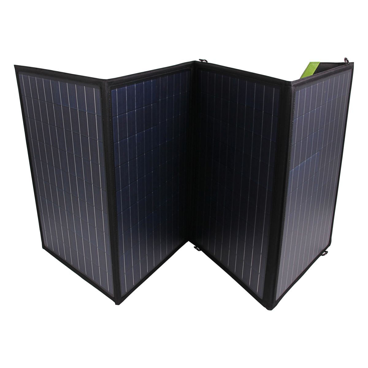 Patona 100W faltbares 4-fach Solarmodul Solarpanel