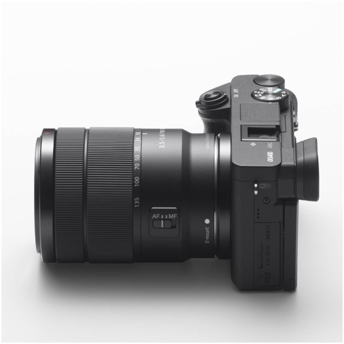 Sony Alpha 6400 Kit mit 18-135 mm 1:3,5-5,6 Sony Alpha 6400 Kit mit 18-135 mm 1:3,5-5,6