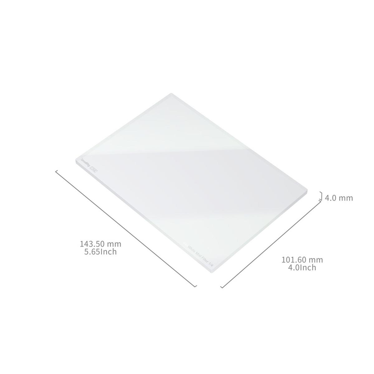 SmallRig 4740 CINE 4 x 5.65" Black Pro-Mist 1/4 Filter