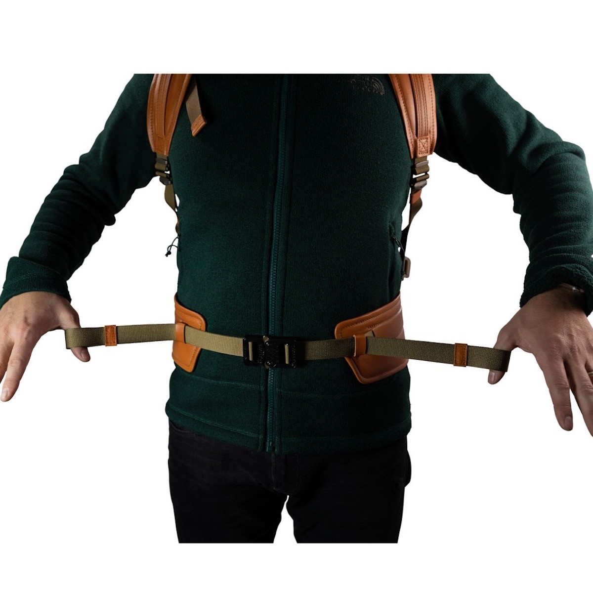 Compagnon waistbelt Hüftgurt Gen III hellbraun