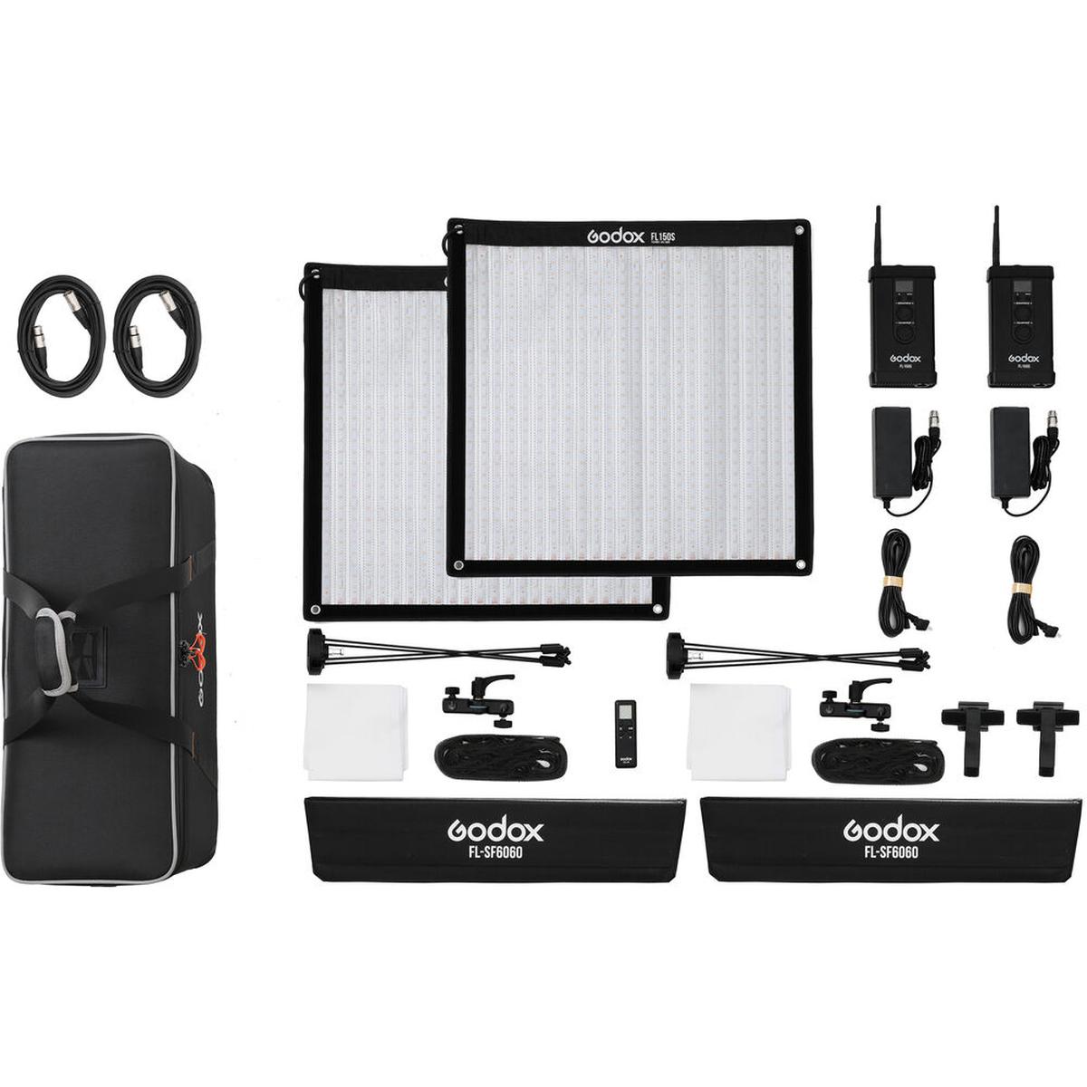 Godox Flexible LED Licht FL150S Zwei-Licht-Kit