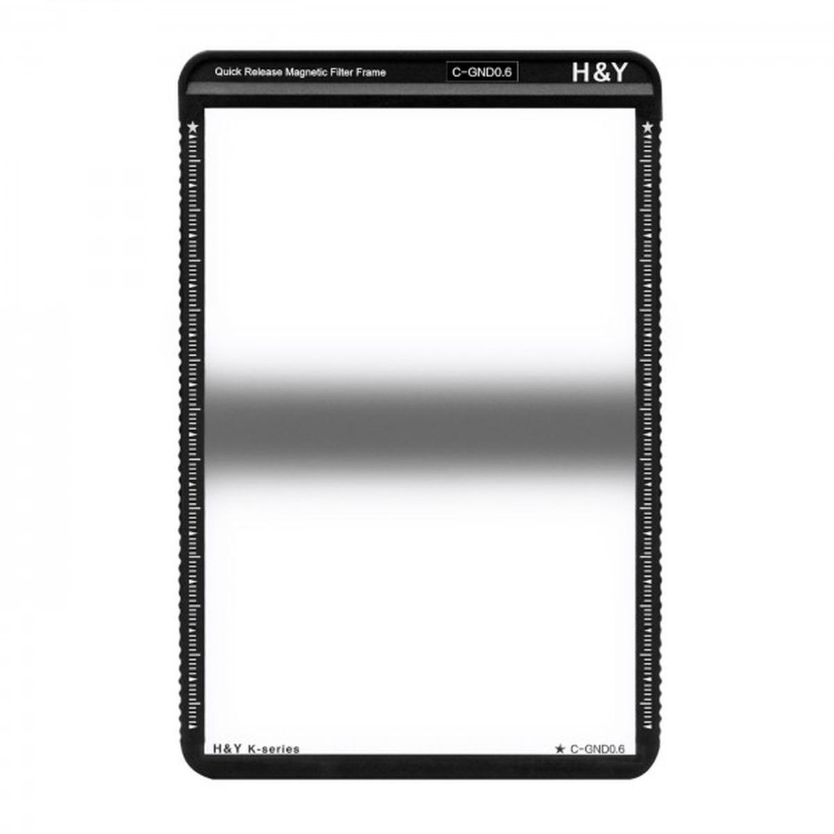 H&Y HD Center GND Filter ND0,6 mit Magnetrahmen