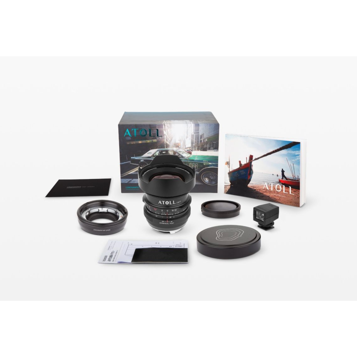 Lomography Atoll Ultra-Wide 2.8/17 Art Lens Kit f. M Mount