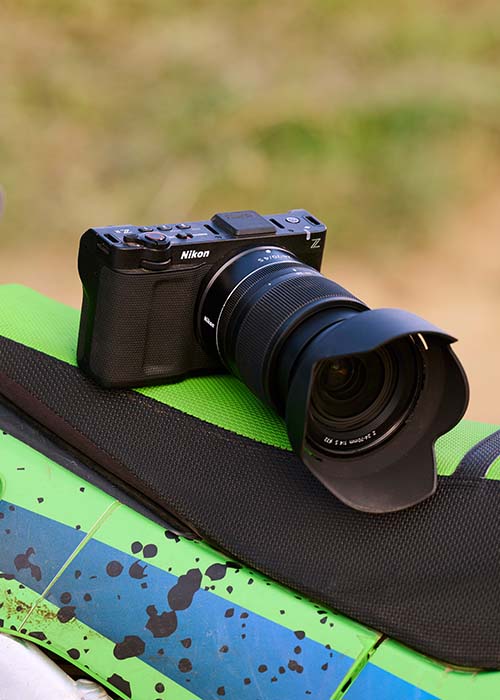 Nikon ZR wetterfest und staubresistent für Outdoor-Einsätze