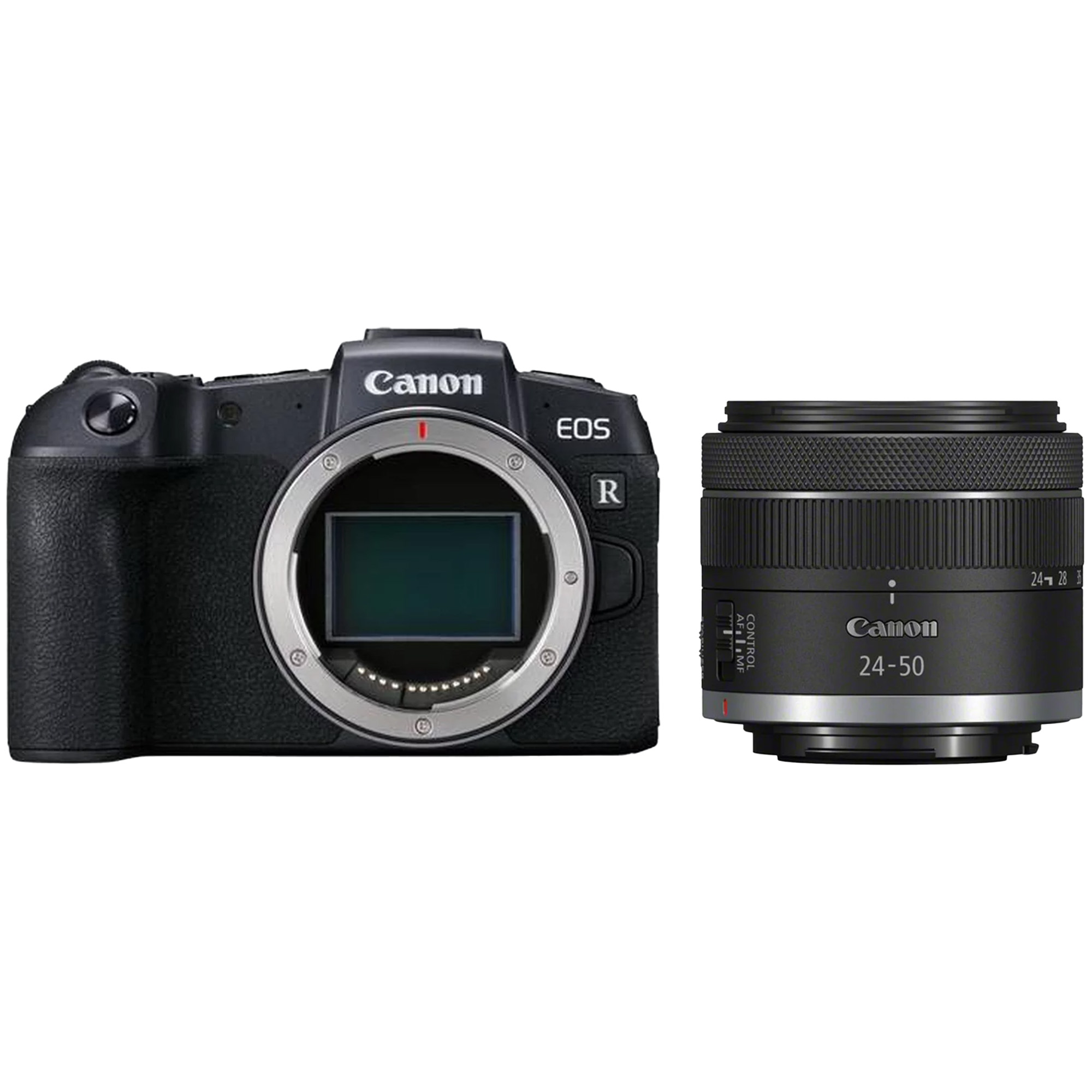 Canon EOS RP + Canon RF 24-50 mm 1:4,5-6,3 IS STM