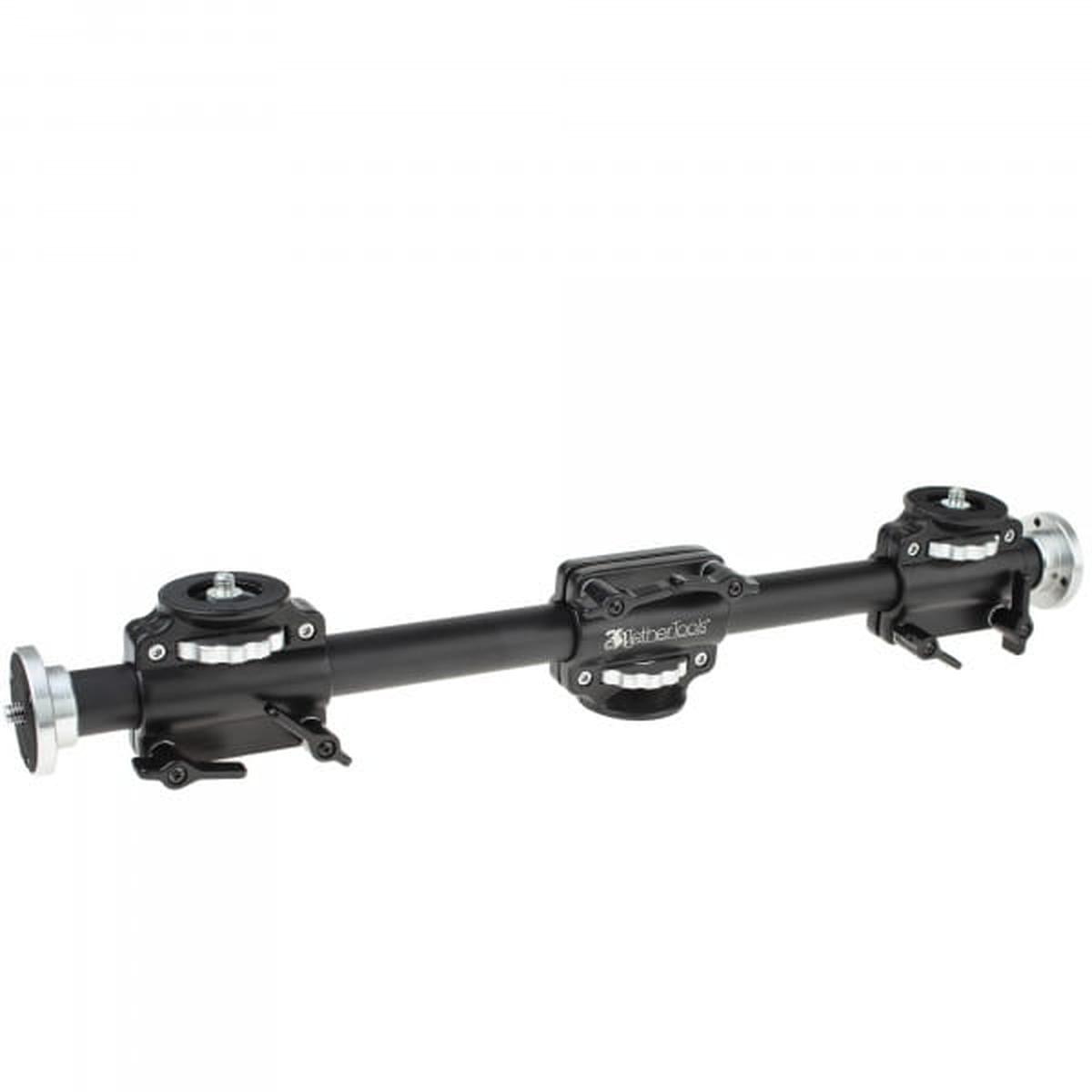 Tether Tools Rock Solid Tripod Crossbar Querträger & Auslegearm mit 2 Montageschlitten