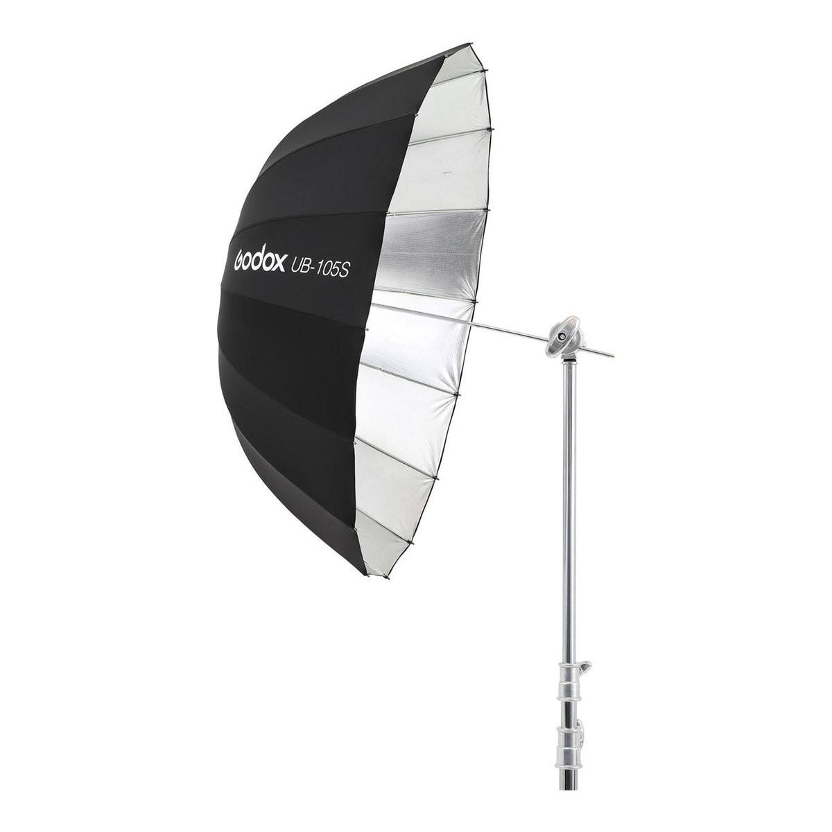 Godox 105cm Parabolic Umbrella Black&Silver