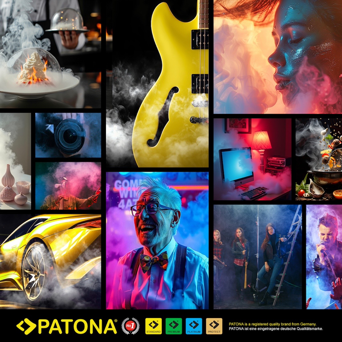 Patona Fog Master Pro Set Nebelmaschine inkl. Koffer