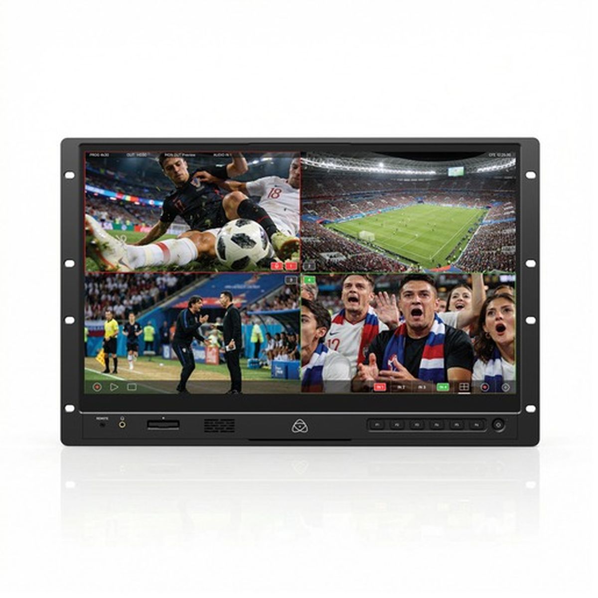 Atomos Shogun AV-19" 4K-HDR Monitor Recorder Switcher