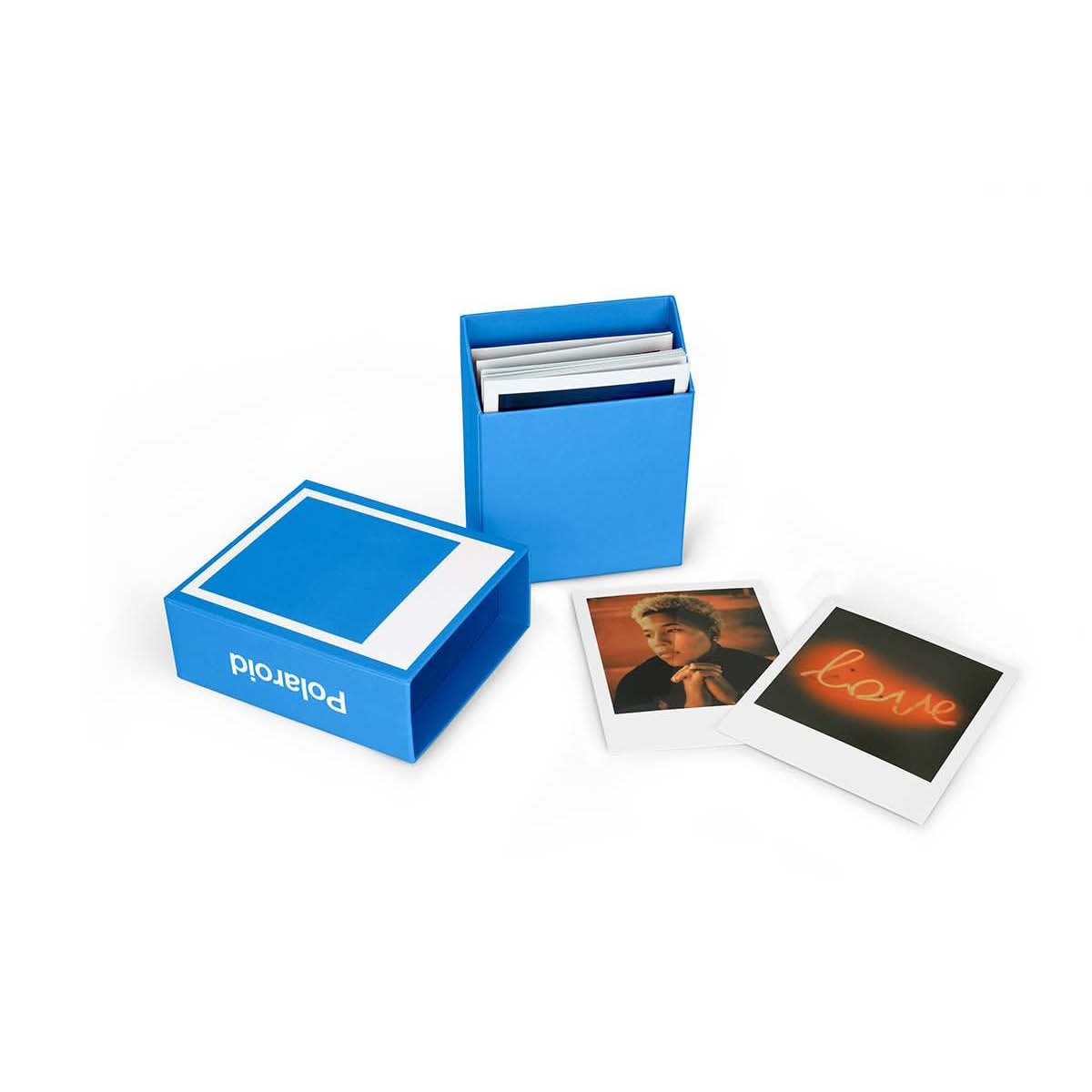 Polaroid Photo Box blau