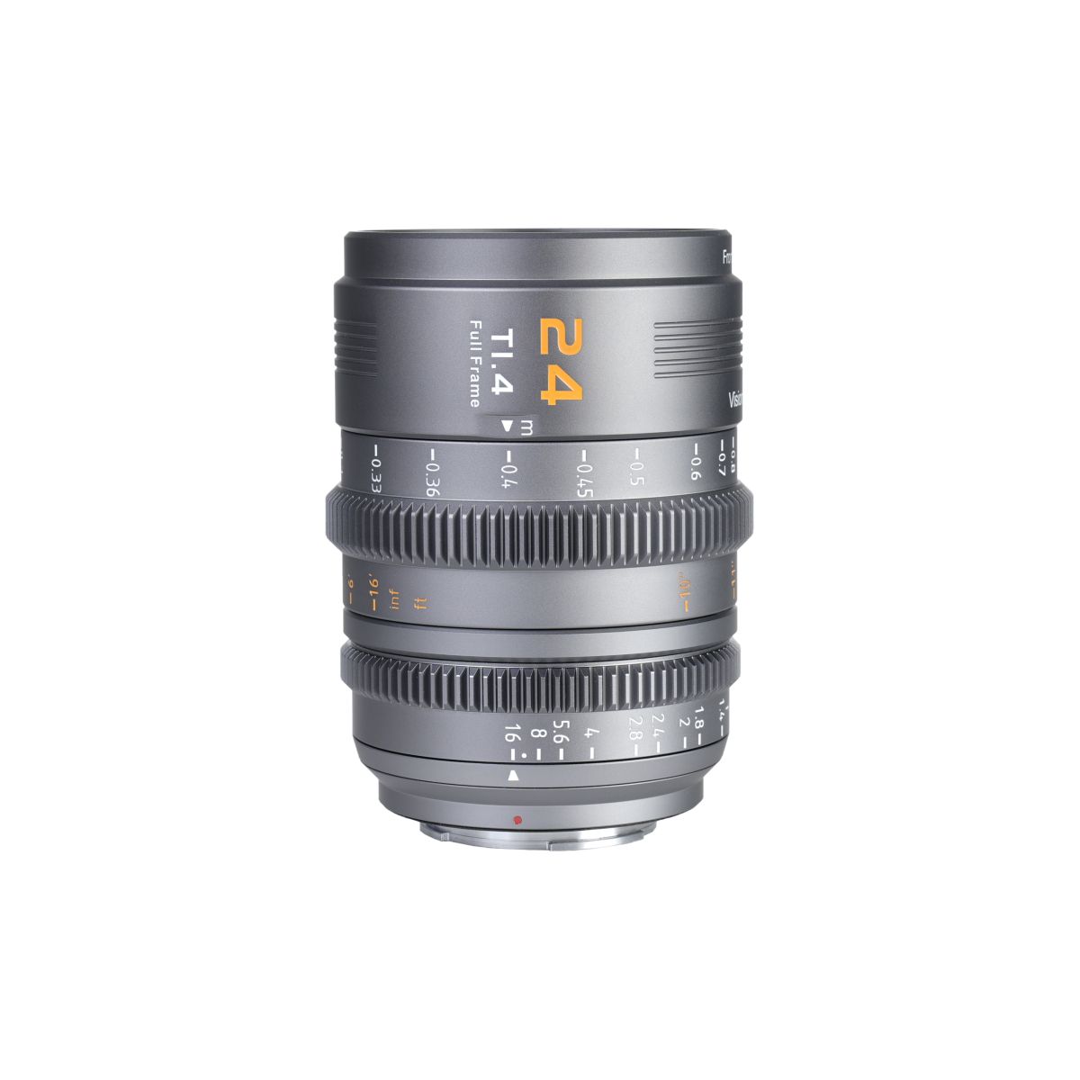 Sirui 24 mm 1:1,4 Vision Prime Cine Lens Grau