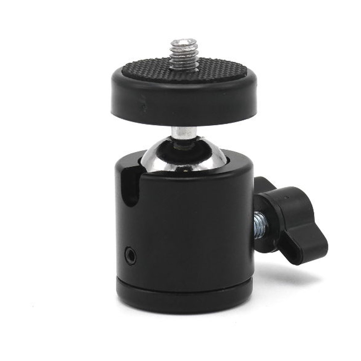 Caruba Mini-Kugelkopf (1/4 "F - 1/4 "M) - Mini Kugelkopf Frontansicht