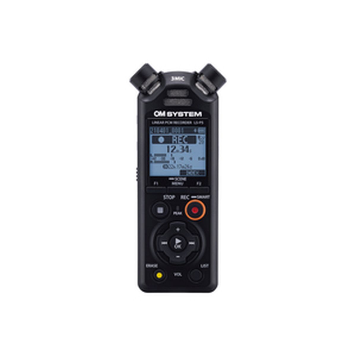 OM SYSTEM LS-P5 Videographer Kit Audio Recorder