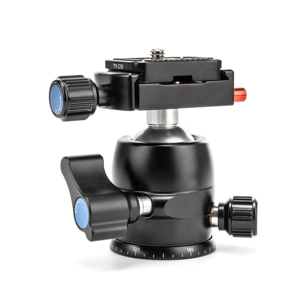 SIRUI B-00K Einsteiger Kugelkopf Alu schwarz (73 mm hoch) - B00-Serie 