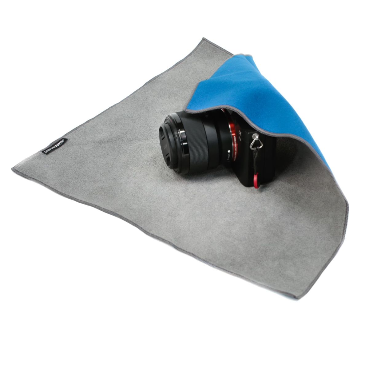 Easy Wrapper selbsthaftendes Einschlagtuch Gr. M 35 x 35 cm Blau