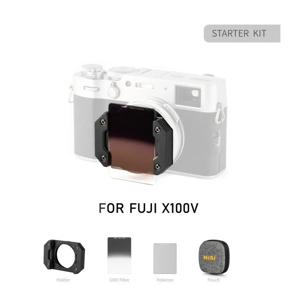 Nisi Starter Kit Fujifilm X 100 VI Nisi Starter Kit Fujifilm X 100 VI