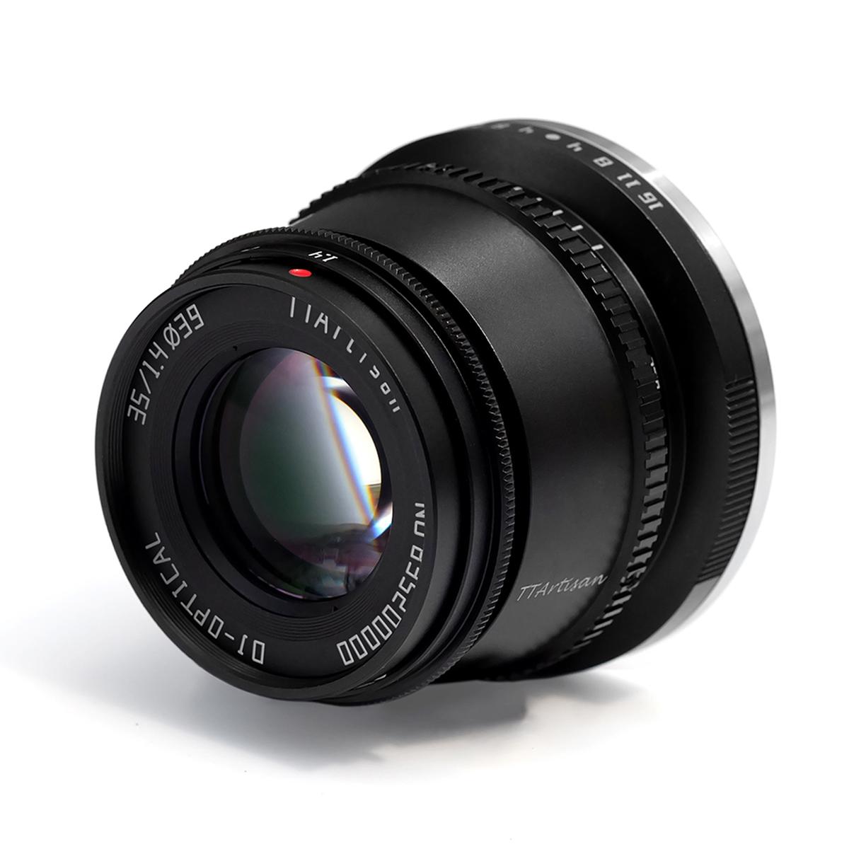 TTArtisan 35mm f/1,4 für Nikon Z (APS-C)