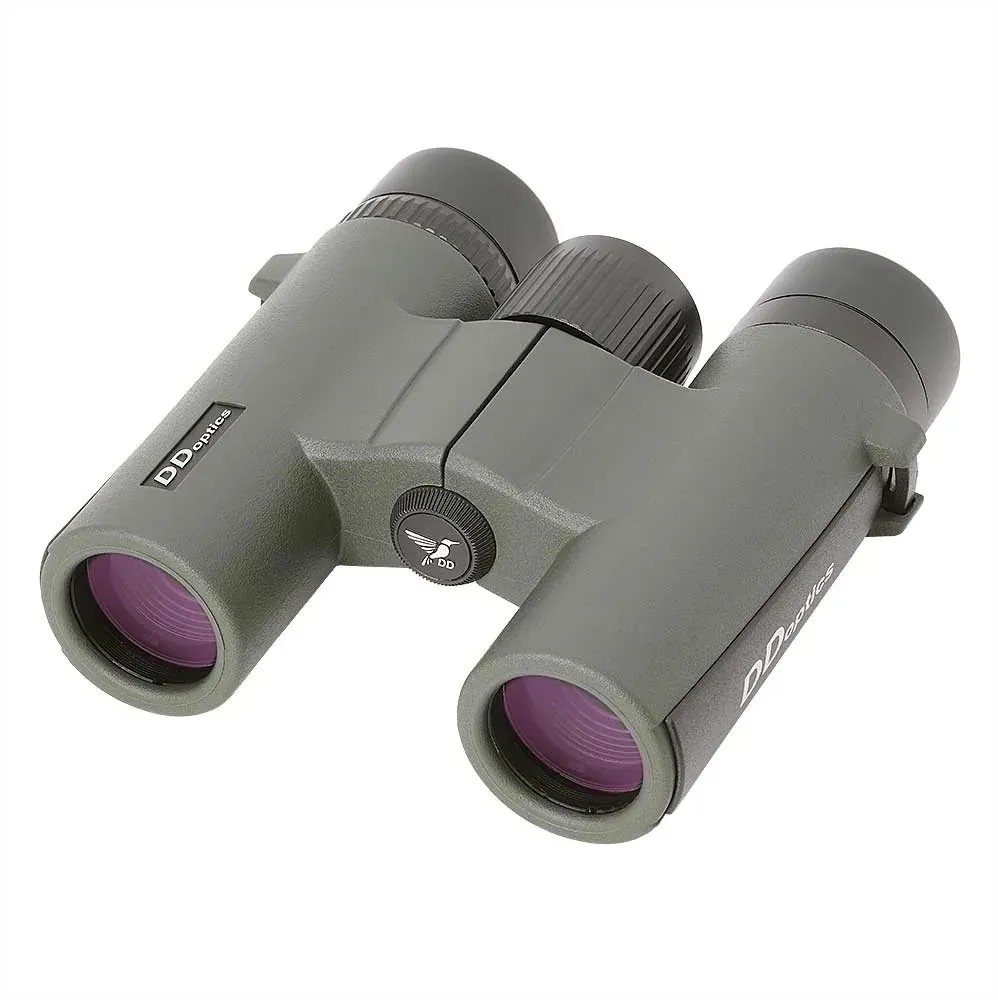 DDoptics Kolibri 10x25 Gen3 Grün Schrägansicht