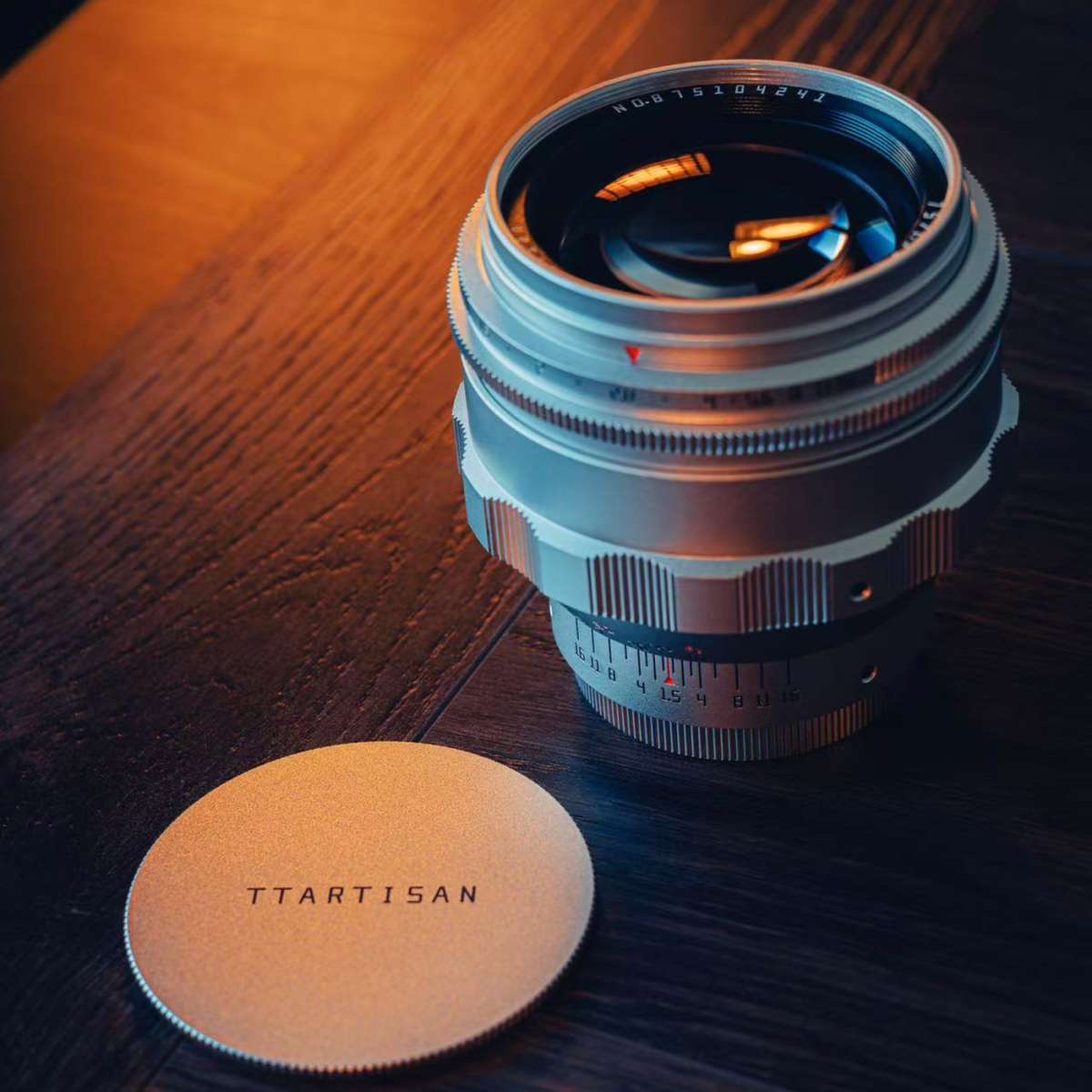 TTArtisan 75mm f/1,5 f. M42 Vollformat
