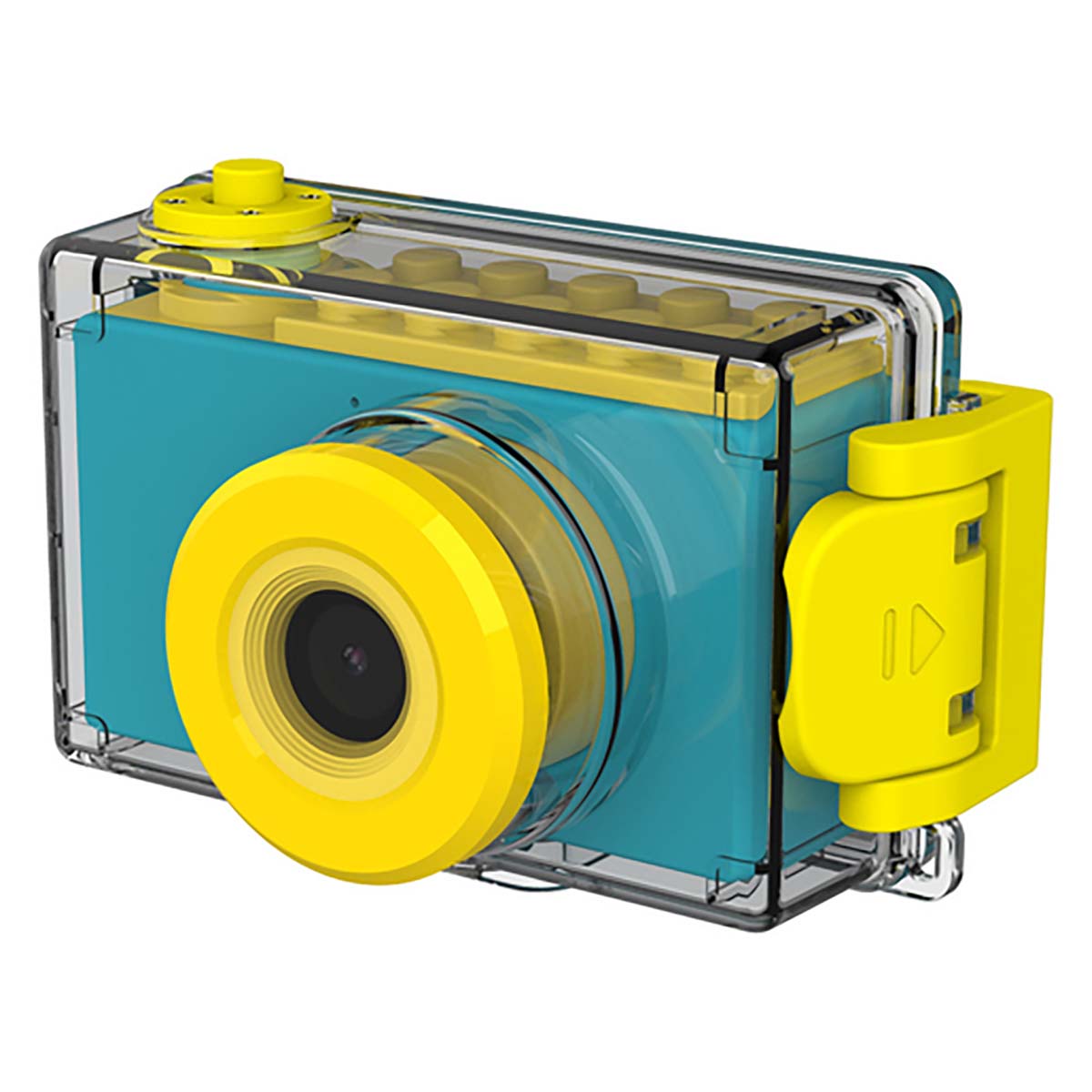 MyFirst Camera 2 Blau inkl. 16 GB MicroSD Speicherkarte und Kartenadapter