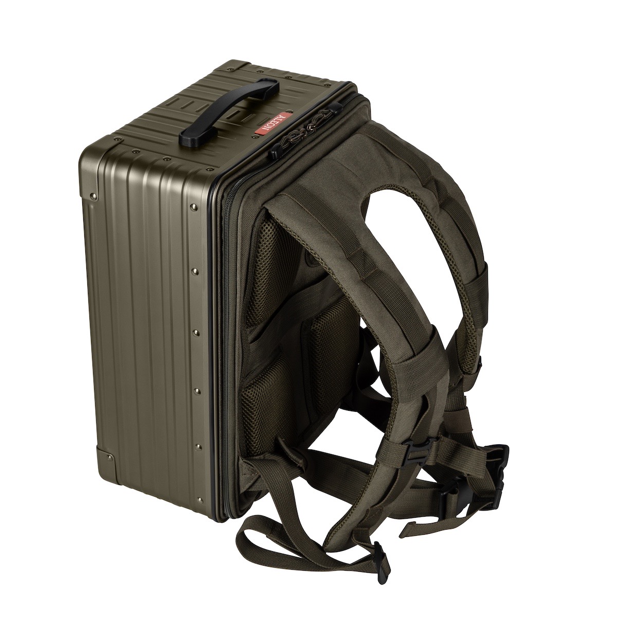 Aleon 17'' Hybrid Rucksack inkl. Packwürfel Bronze