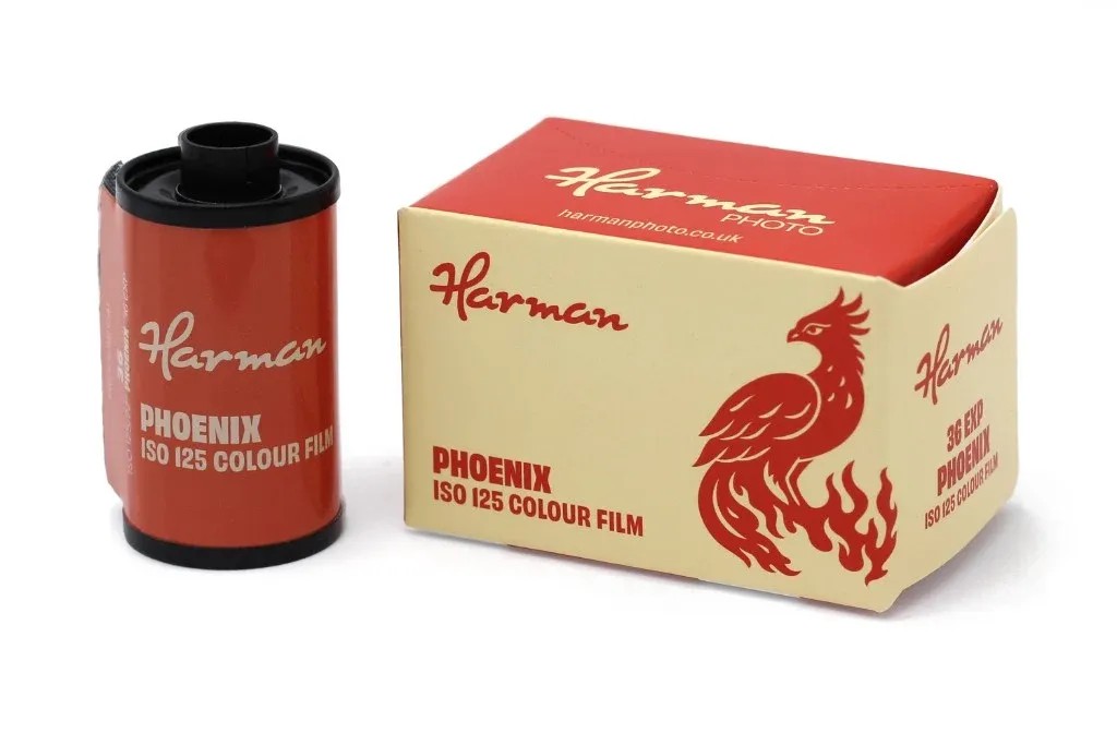 Harman Phoenix I 125 Colour Film 36