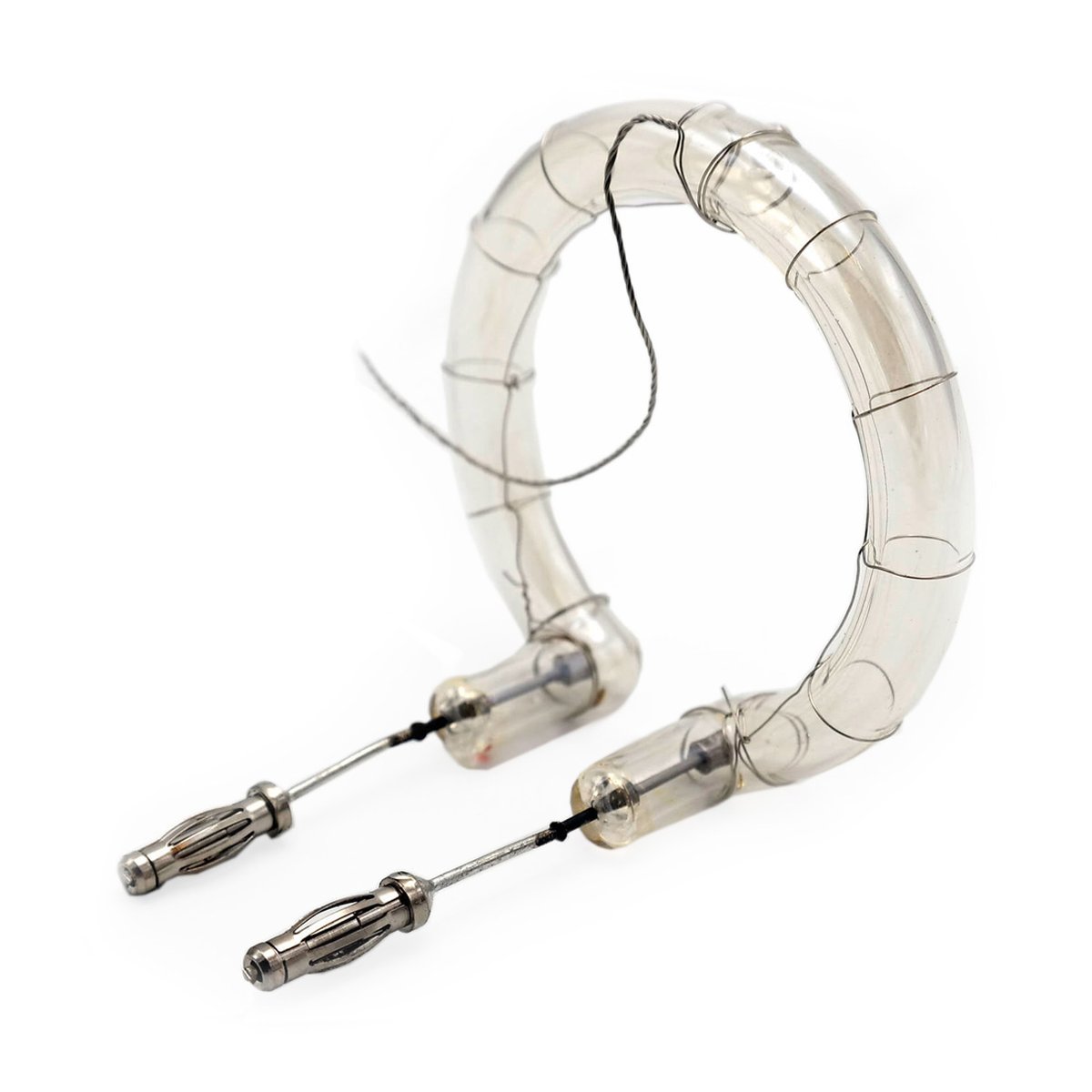 Godox Flash Tube For DP400III/DP600III DP400IIIV/DP600IIIV - Produktansicht: U-förmige transparente Blitzröhre mit Metallelektroden