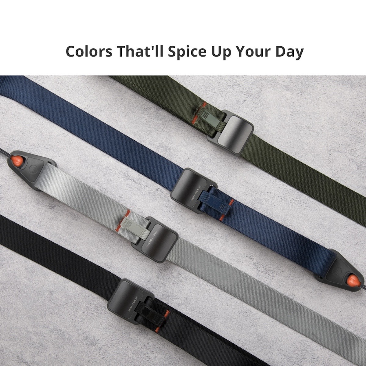 PGYTech Kamera Schultergurt Grün